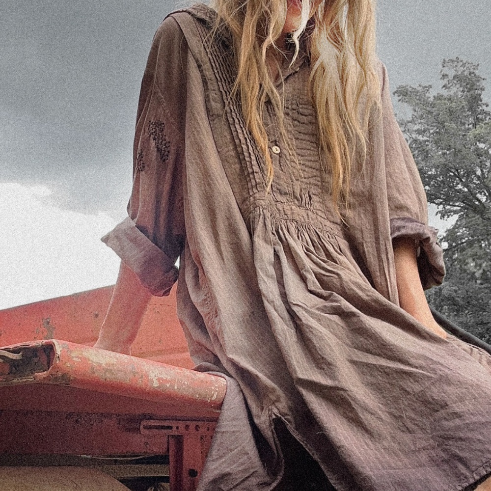 magnolia pearl cordelia nightshirt